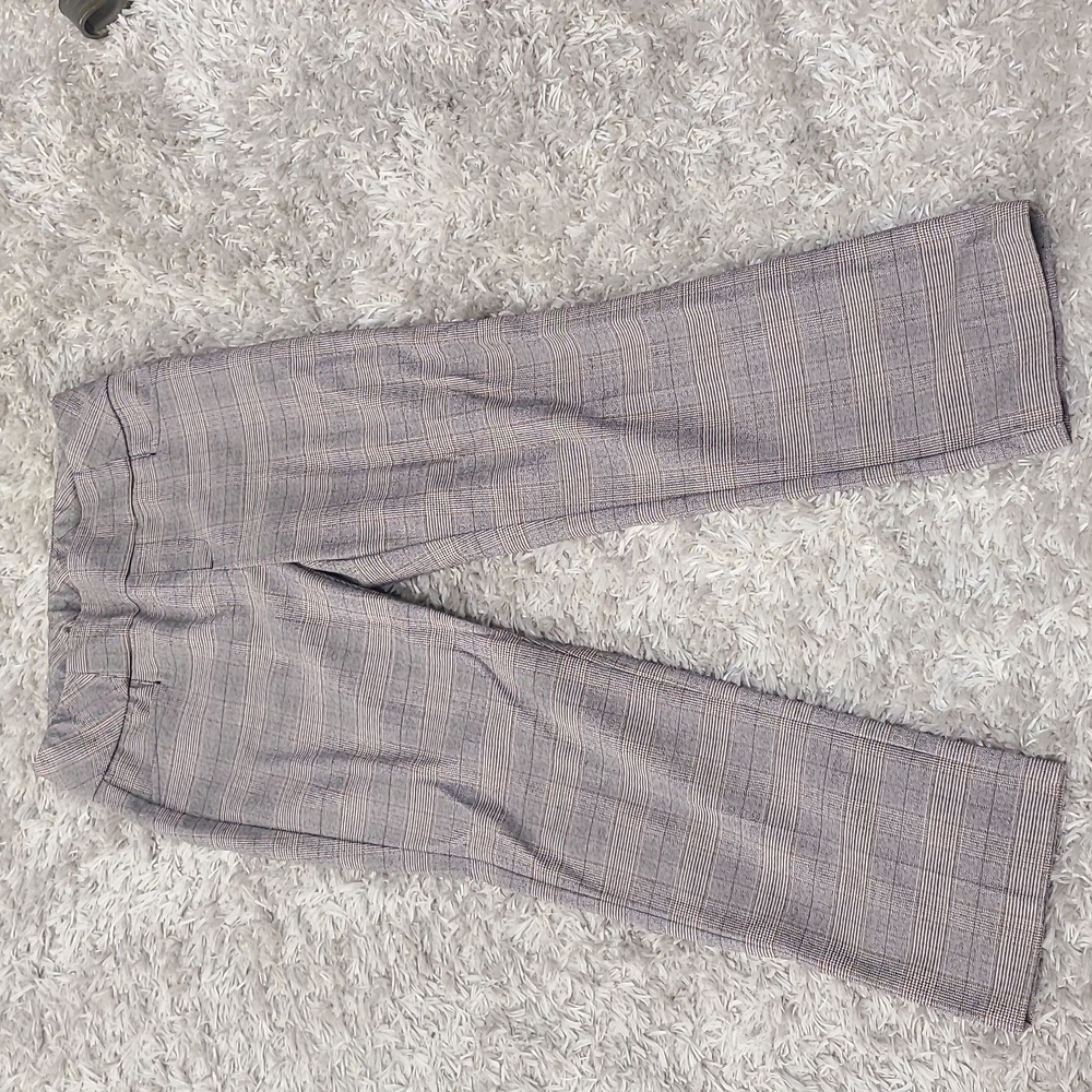 supper cute dress plad pants